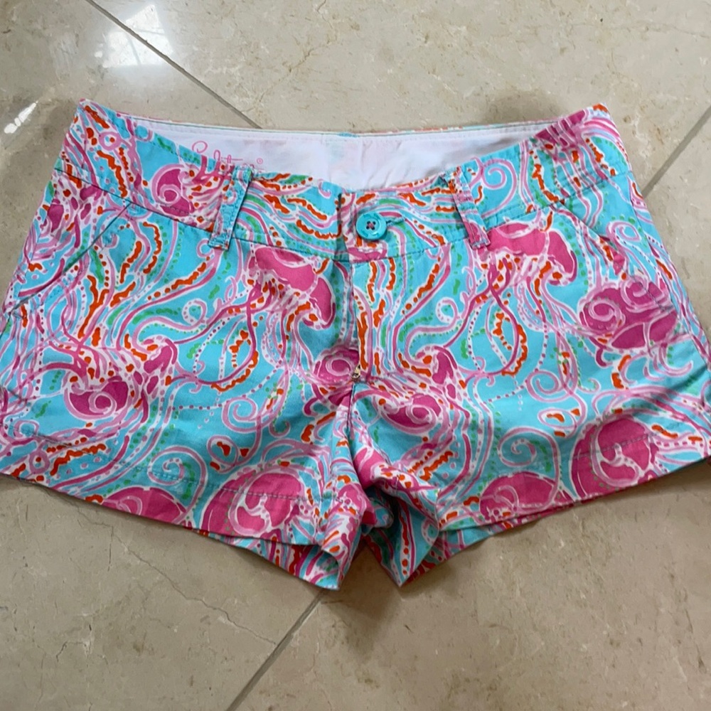 Lilly Pulitzer like new shorts